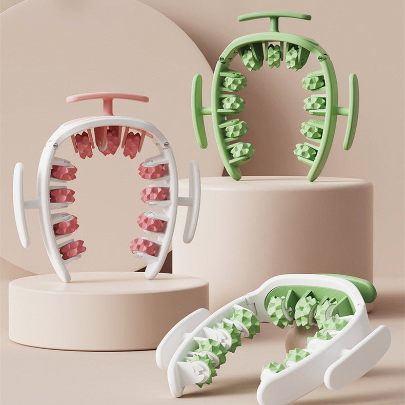 Multi-Function Manual Massage Roller