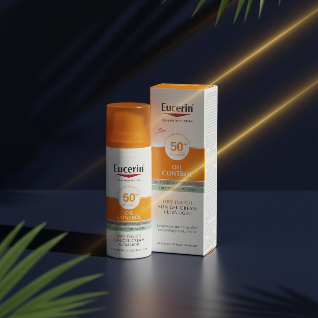 Eucerin Oil Control SPF 50+ Sun Gel-Cream