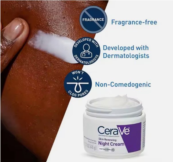 CeraVe Skin Renewing Night Cream