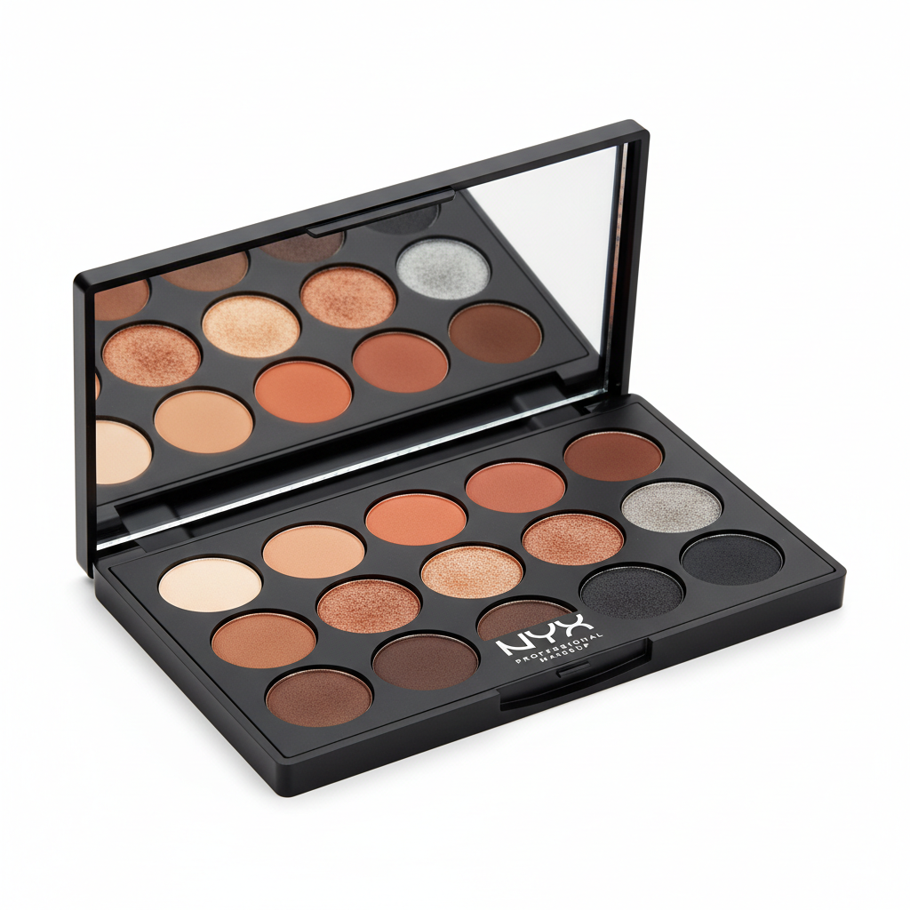 NYX Professional Makeup Eye Shadow Palette