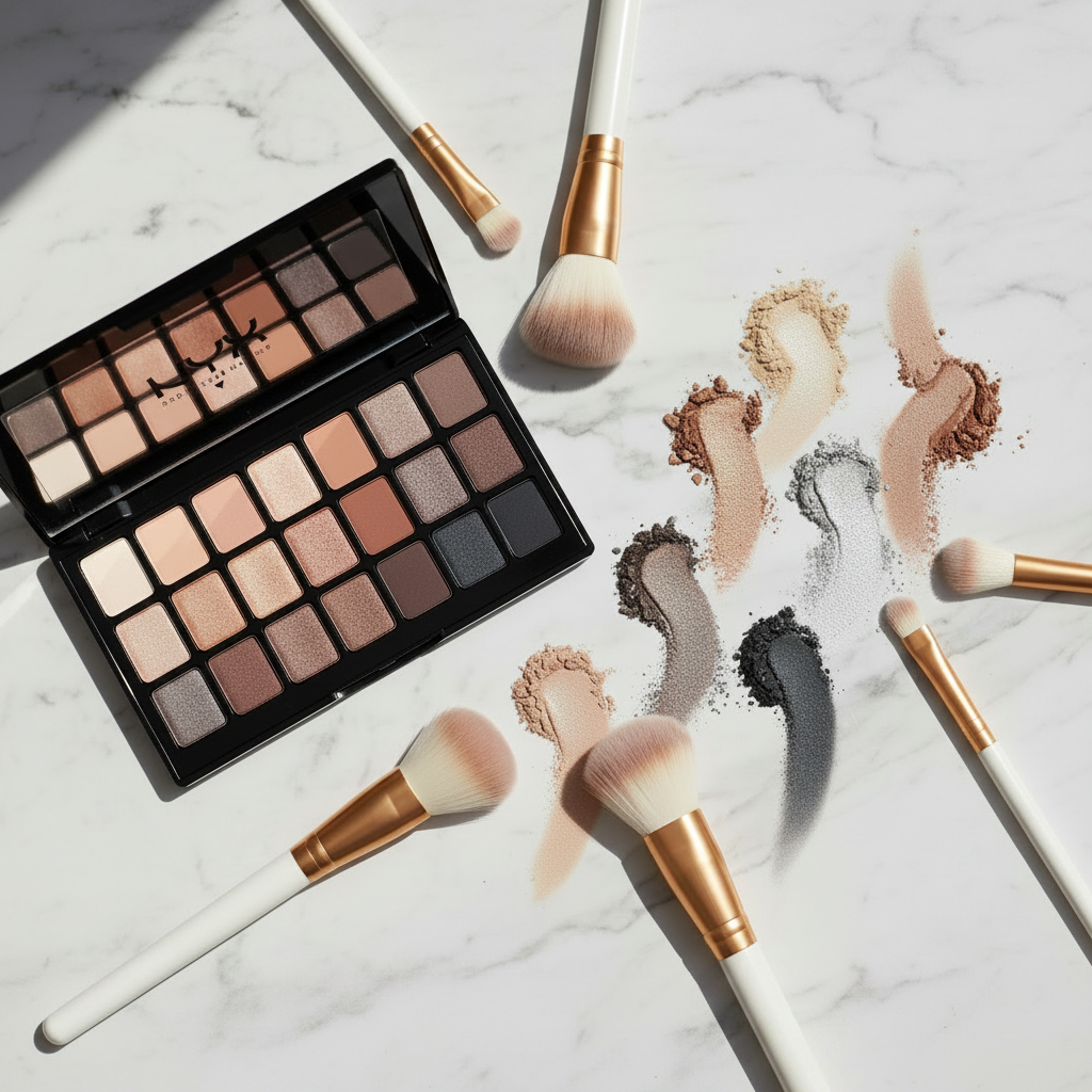 NYX Professional Makeup Eye Shadow Palette