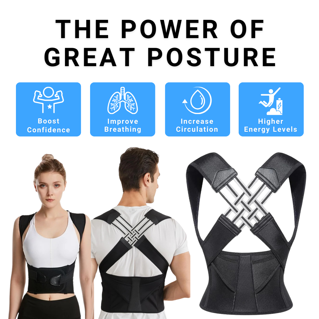 Adjustable Posture Corrector  for Men & Women