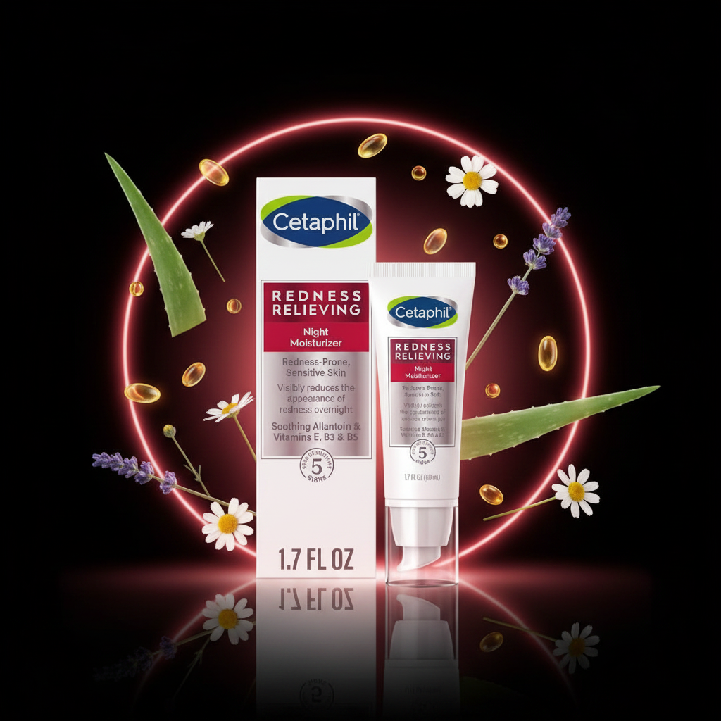 Cetaphil Redness Relieving Night Moisturizer