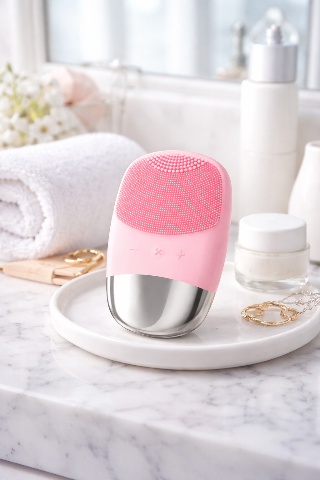 Facial Cleanser & Skin Massager