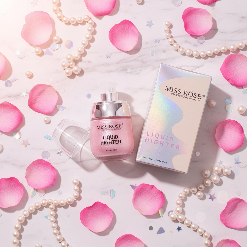 Miss Rose – Make-up Liquid Highlighter