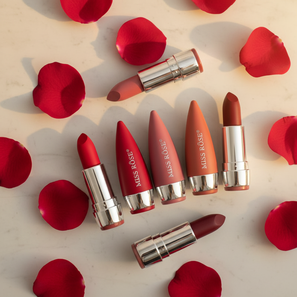Miss Rose - Light Bulb Lipstick