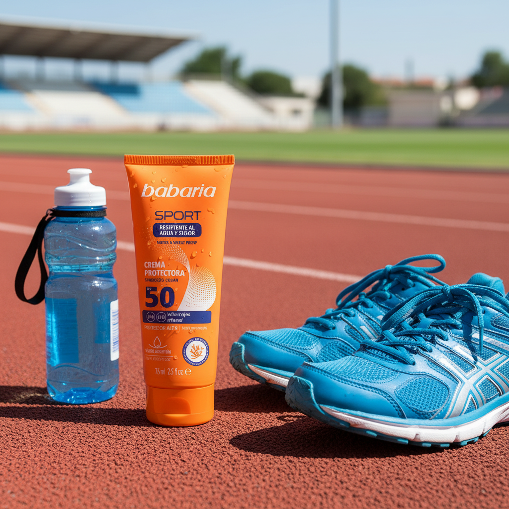 Babaria Sport Sunscreen Cream