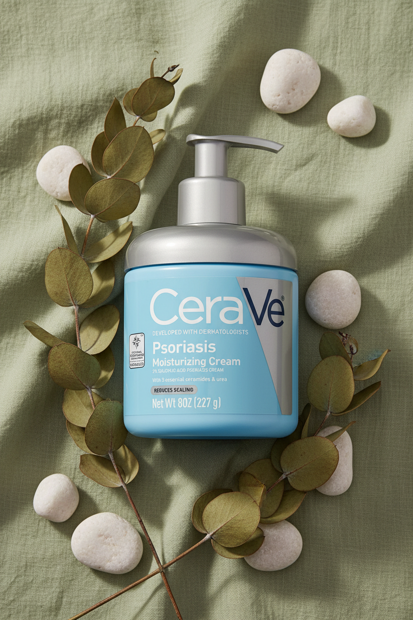 CeraVe Psoriasis Moisturizing Cream with Salicylic Acid