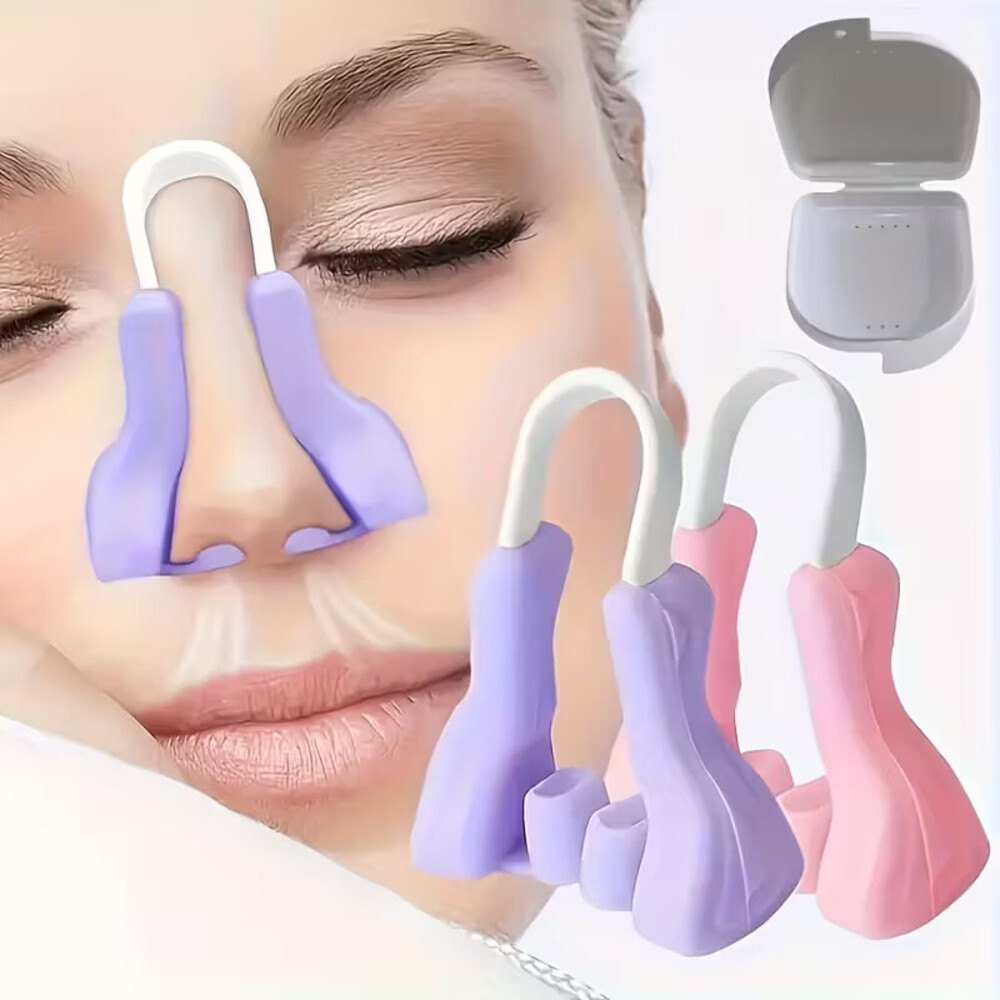 Silicone Nose Shaper Clip
