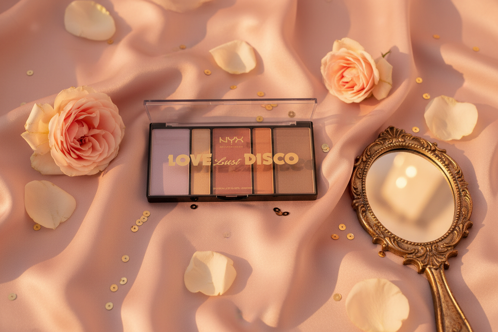 NYX Professional Makeup – Love Lust Disco Highlight Palette