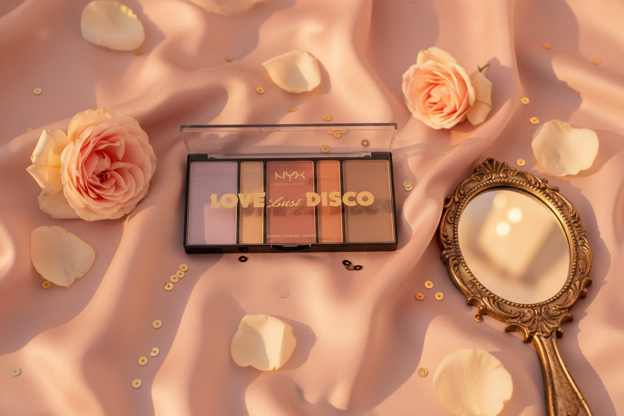 NYX Professional Makeup – Love Lust Disco Highlight Palette