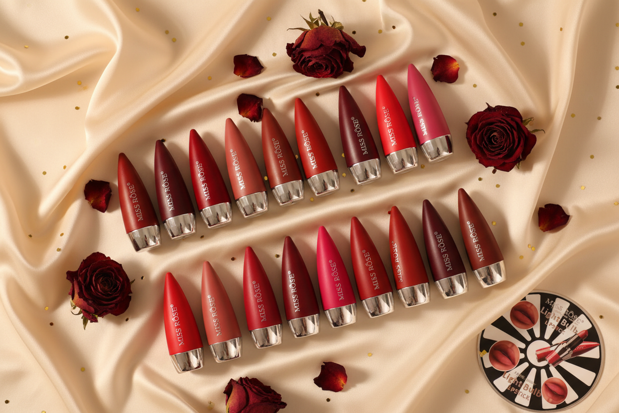 Miss Rose - Light Bulb Lipstick