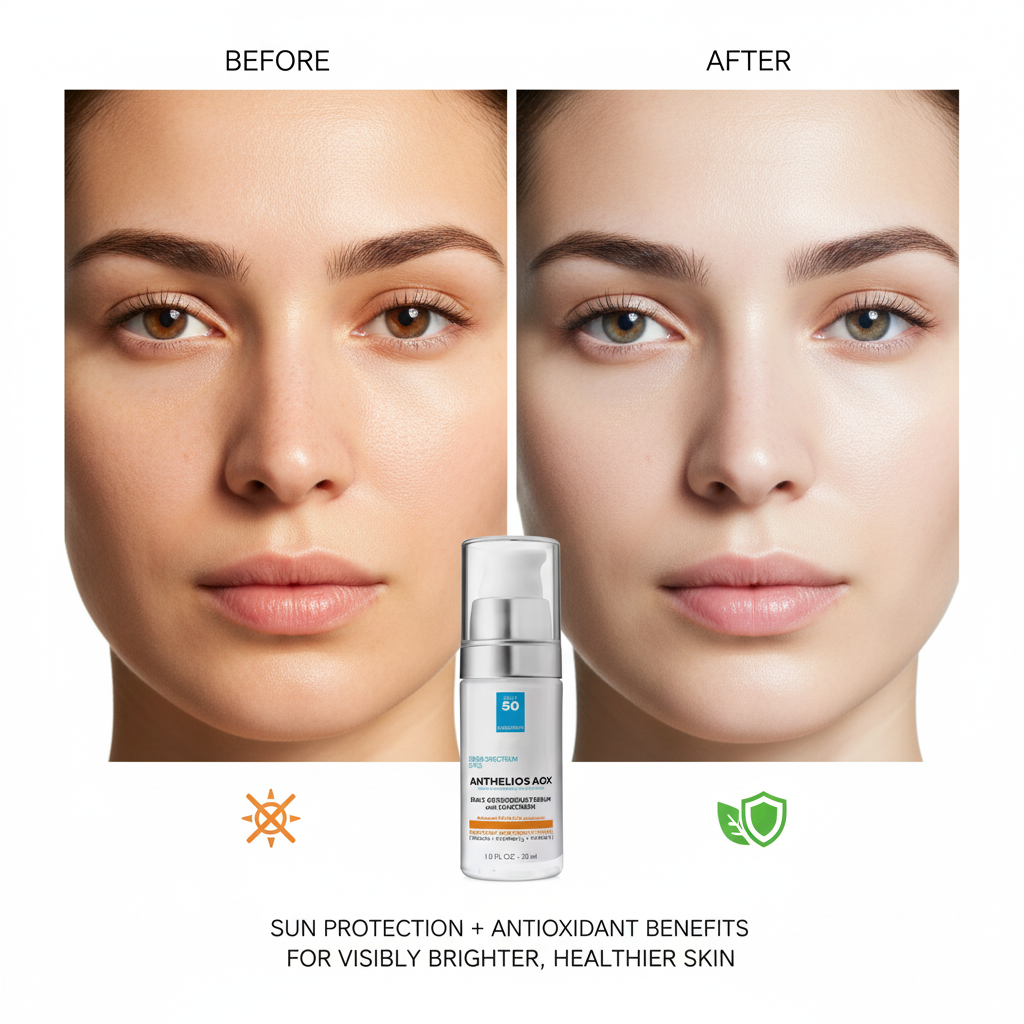 Broad Spectrum SPF 50 Daily Sunscreen with Vitamin C & E