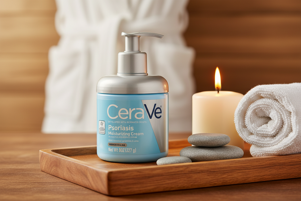 CeraVe Psoriasis Moisturizing Cream with Salicylic Acid