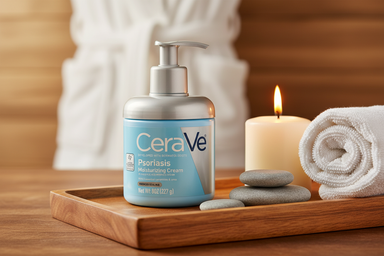 CeraVe Psoriasis Moisturizing Cream with Salicylic Acid