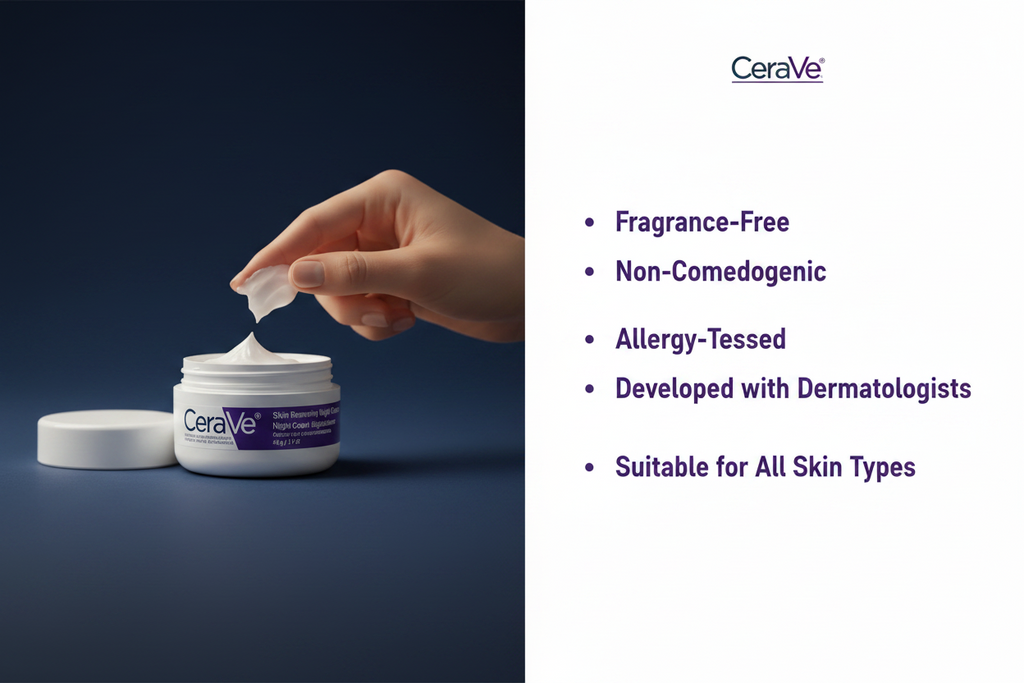 CeraVe Skin Renewing Night Cream