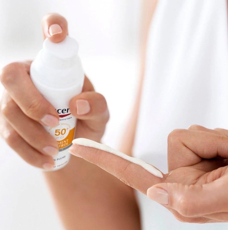 Eucerin Oil Control SPF 50+ Sun Gel-Cream