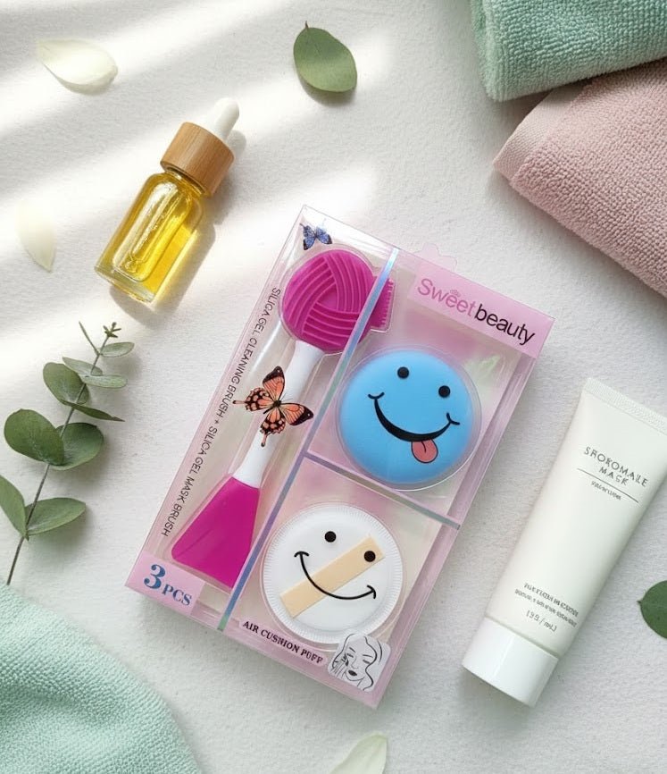 Silicone Gel Face Cleaning Makeup