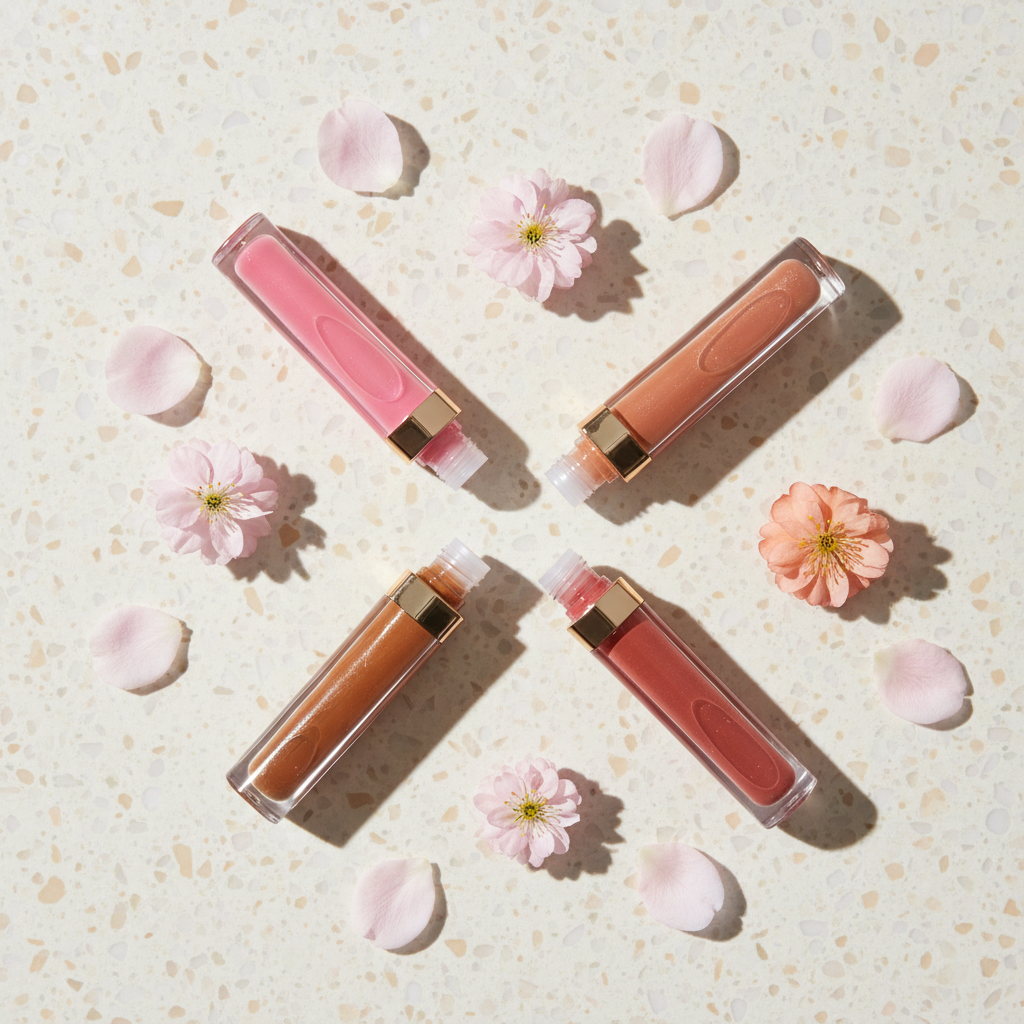 Miss Rose Lip Gloss — High-Shine Moisturizing Formula
