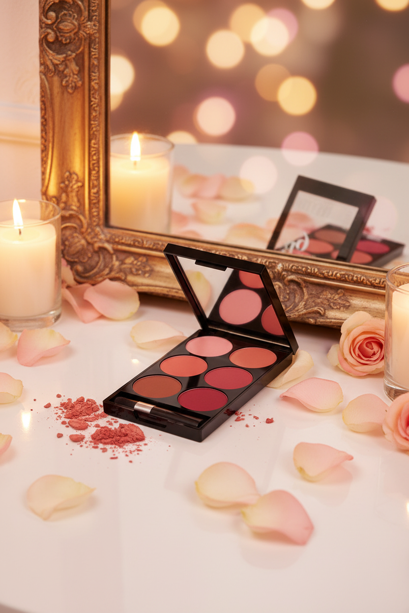 6-Color Blush Palette