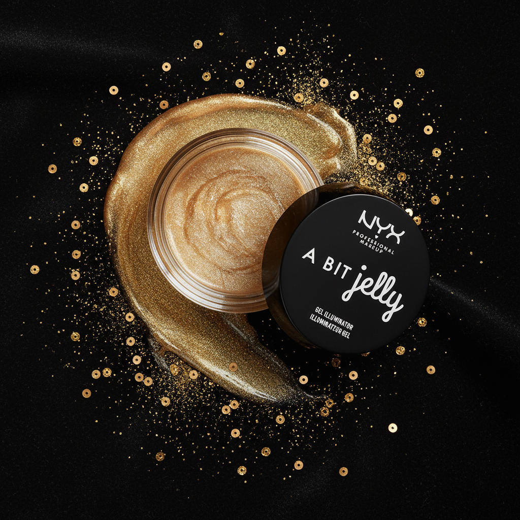 NYX - A Bit Jelly Gel Illuminator