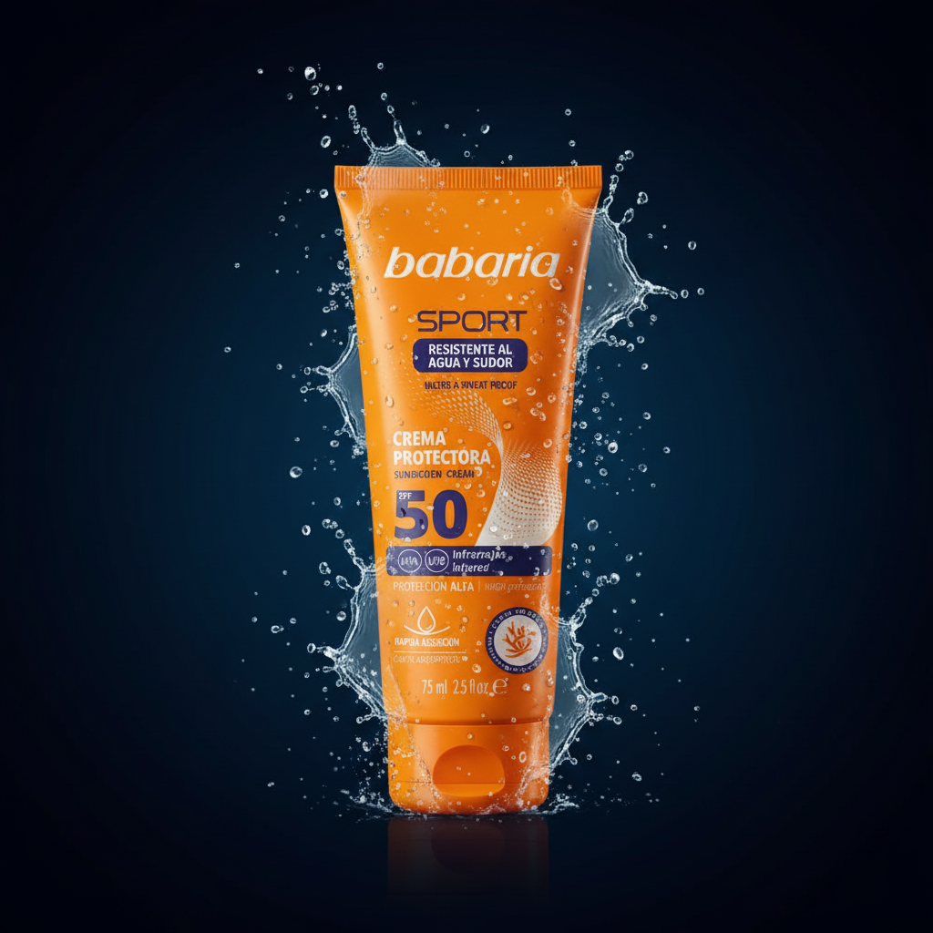 Babaria Sport Sunscreen Cream