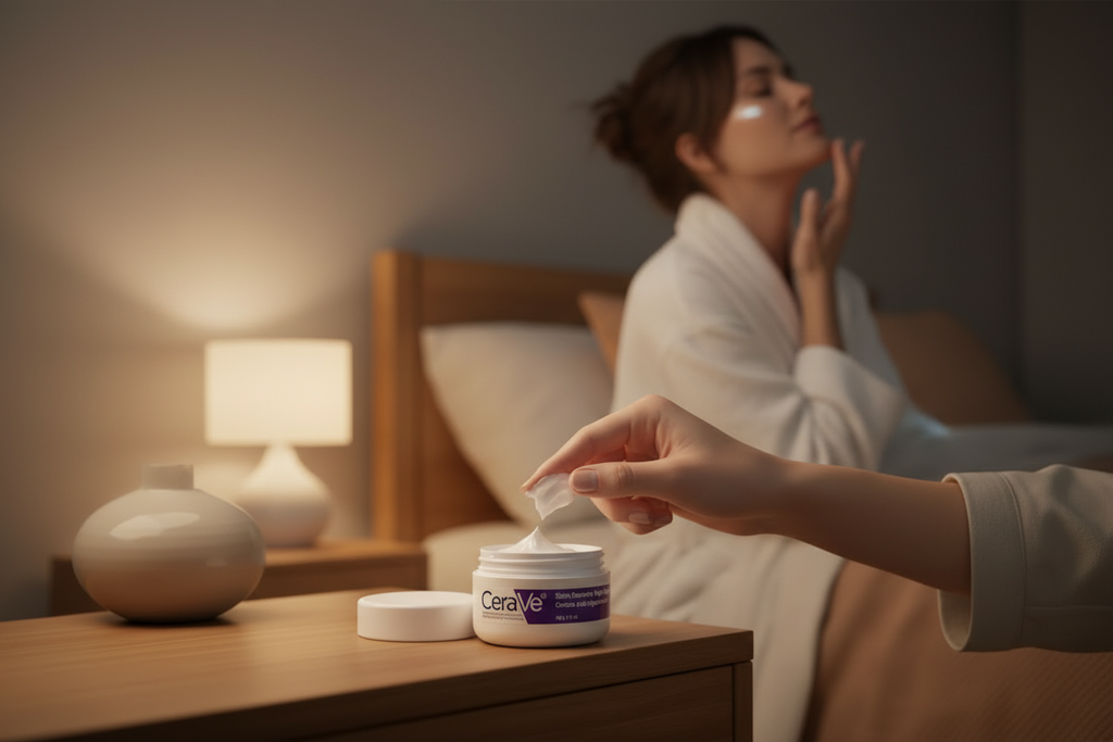CeraVe Skin Renewing Night Cream
